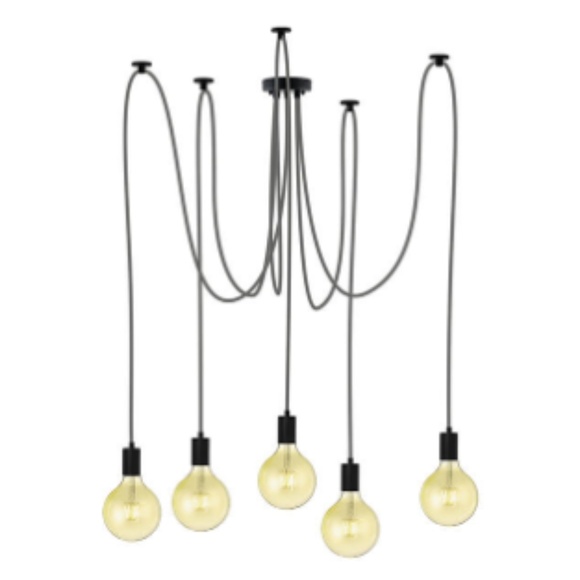 Hangout Lighting Other - 5 Pendant Swag Chandelier